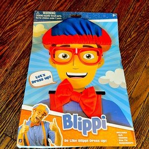 BLIPPI dress up costume kit. New in package.